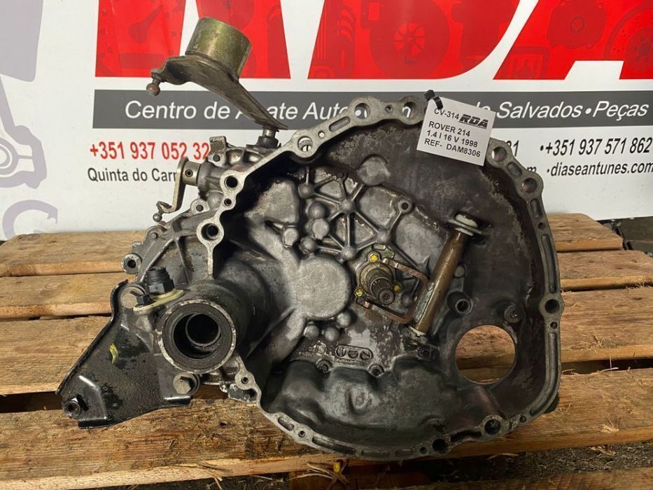 CV314CaixaDeVelocidadesRover1.4I16V1998Ref:DAM8306
