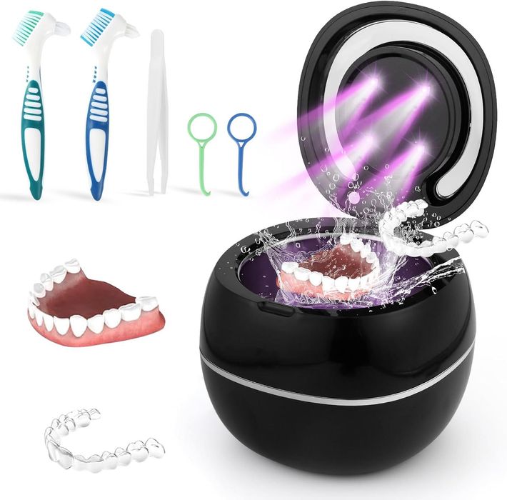 UltraSoniczne Urządzenie do Czyszczenia PROTEZ 180 ml UV 28 W