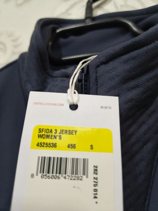 Bluza rowerowa damska castelli sfida 3 S