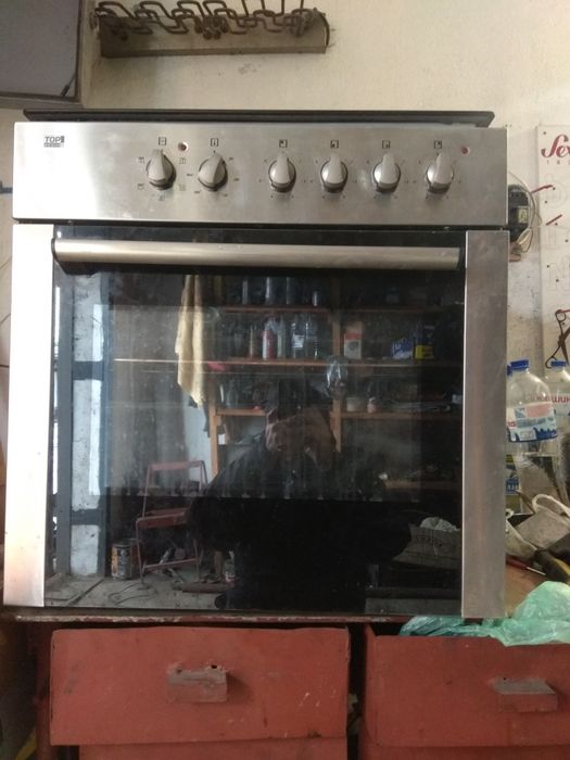 Духовка електрична+варочна поверхня