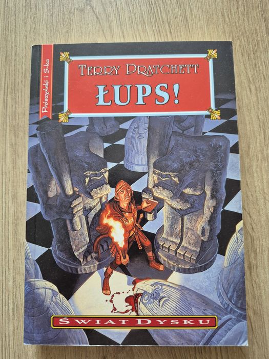 Łup! Fantasy  książka