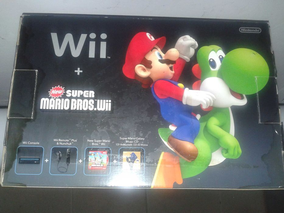 Konsola gra Nintendo Wii Super Mario Bros