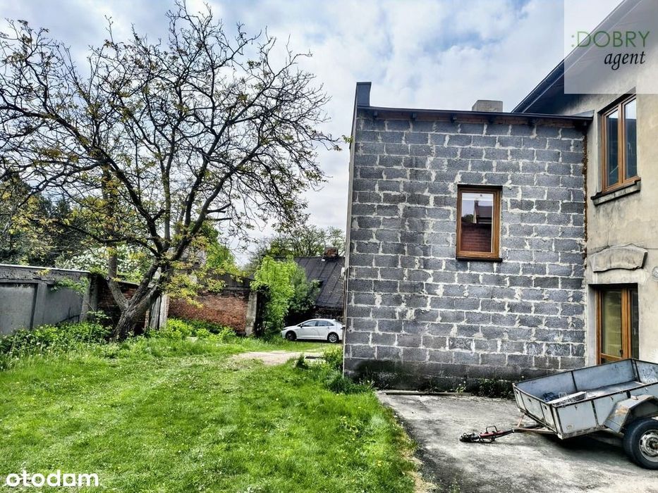 Pod inwestycję lub dla dużej rodziny + garaż + bud
