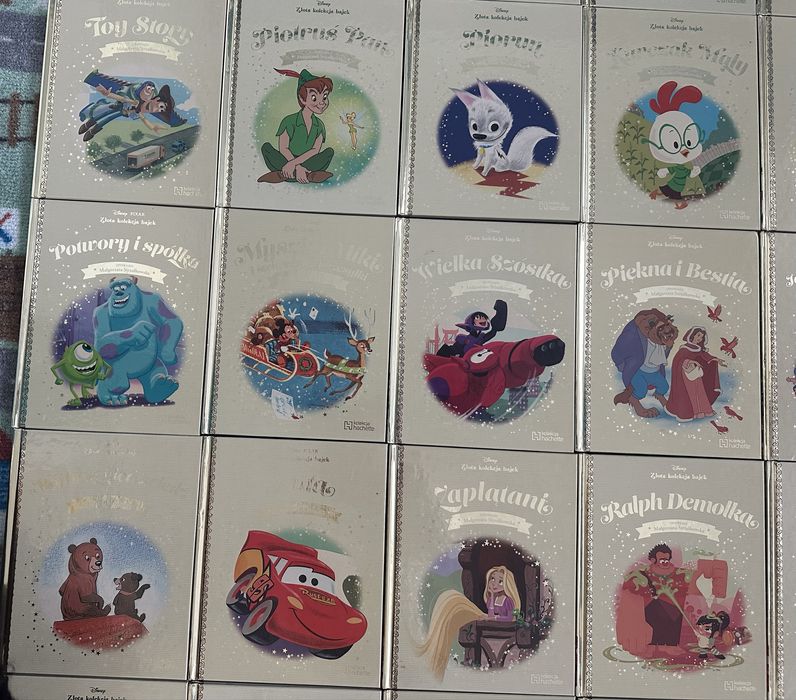 Zlota Kolekcja Bajek Disney-34 książki