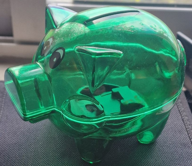 Porco Mealheiro Verde