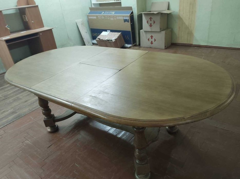 Идеальн.Немецкий Раскладной и Разборной Стол.Фрезерная Токарная Работа