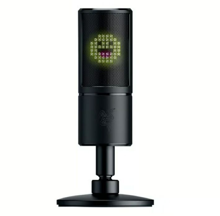 Microfone razer seiren emote