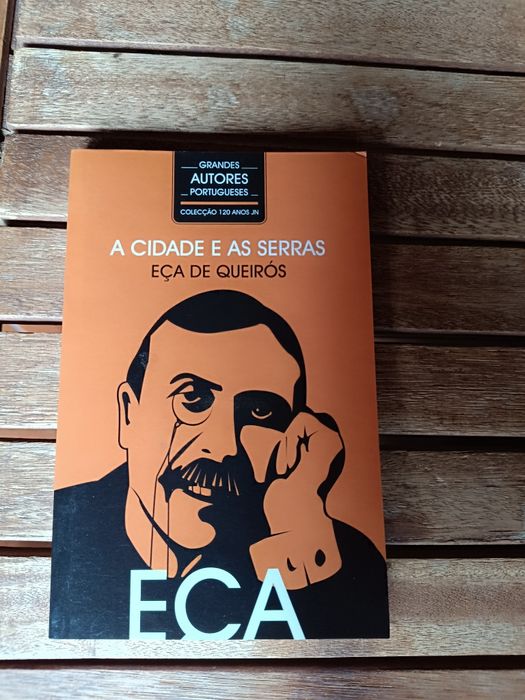 Grandes autores portugueses - 7 livros - 7€