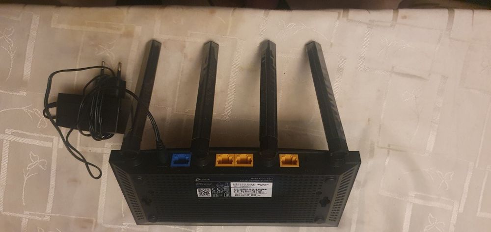 Modem model archer AX17