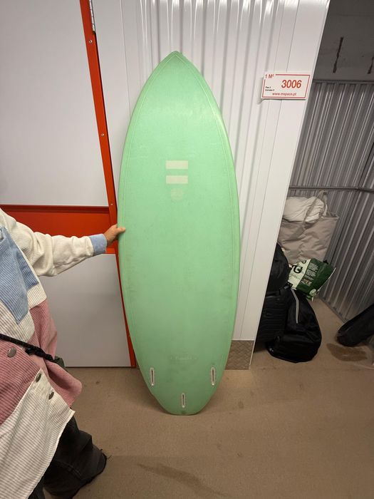 PRANCHA INDIO 6.0 37L