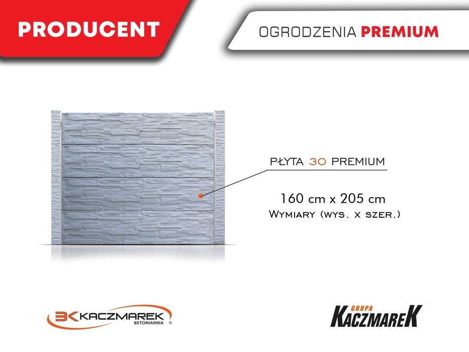 Ogrodzenia Betonowe PREMIUM | Nowoczesne Wzornictwo