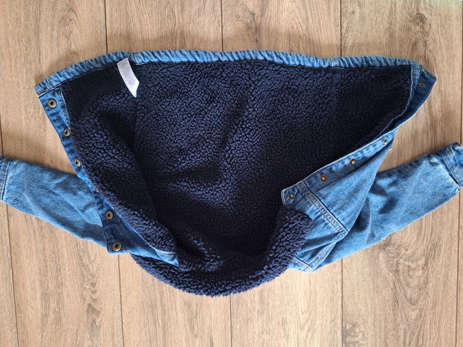 Jeansowa przejściowa kurtka 92 Nutmeg