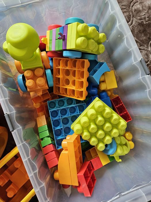 Klocki mega bloks