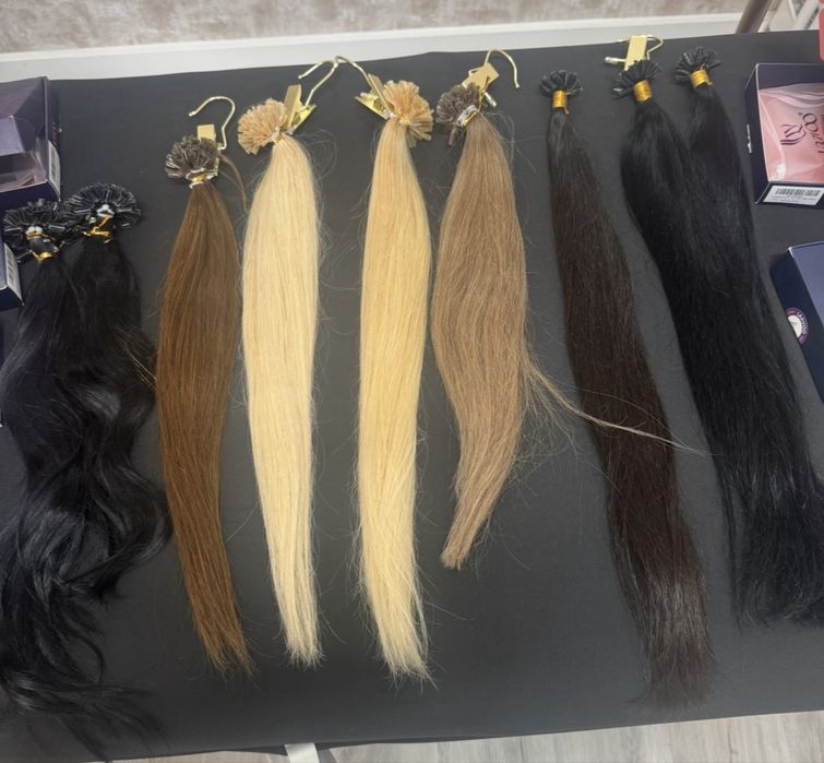 extensões cabelo