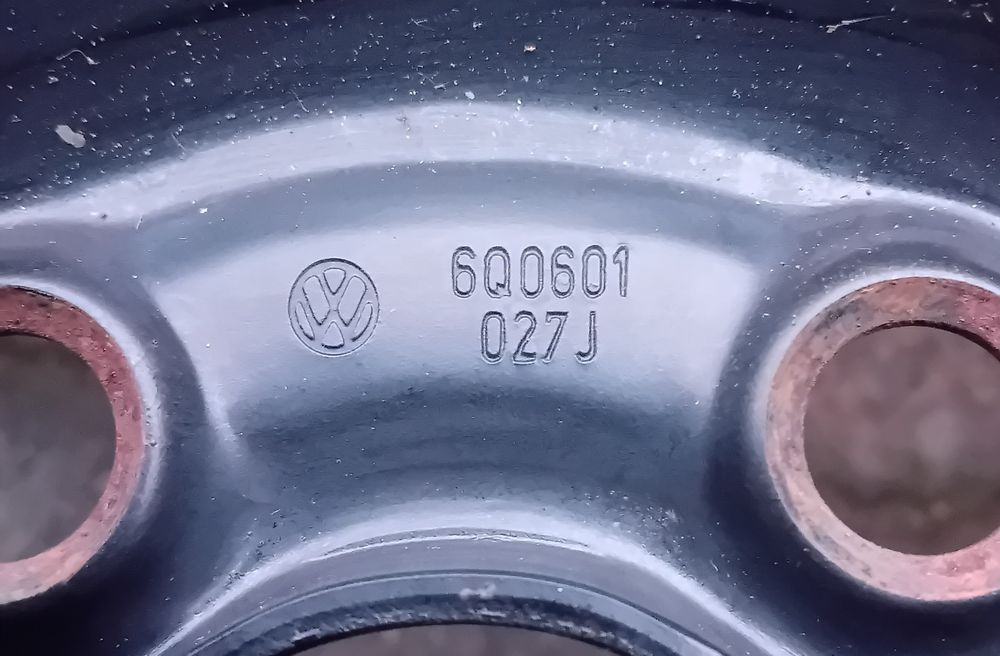 Felga stalowa r16 Seat Ibiza III 6l VW oryginalna