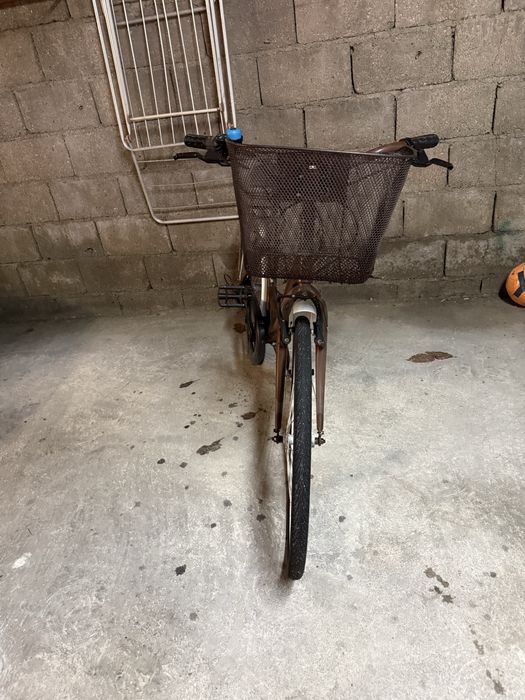 Bicicleta de senhora