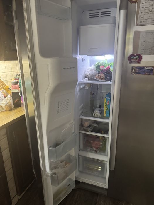 Lodówka FRANKE side by side / multiroom / kostkarka