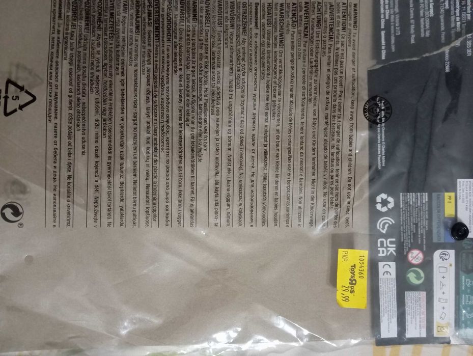 Disfarce Infantil WEDNESDAY (Toys r us)