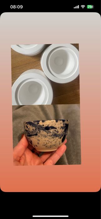 Forma gipsowa na czarke