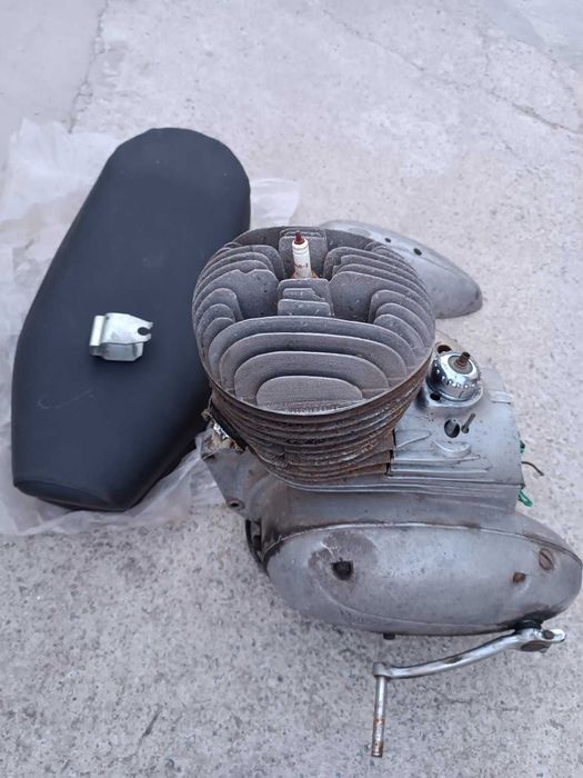 Сиденье на мотоцикл Ява Старушка, ЯВА Старуха