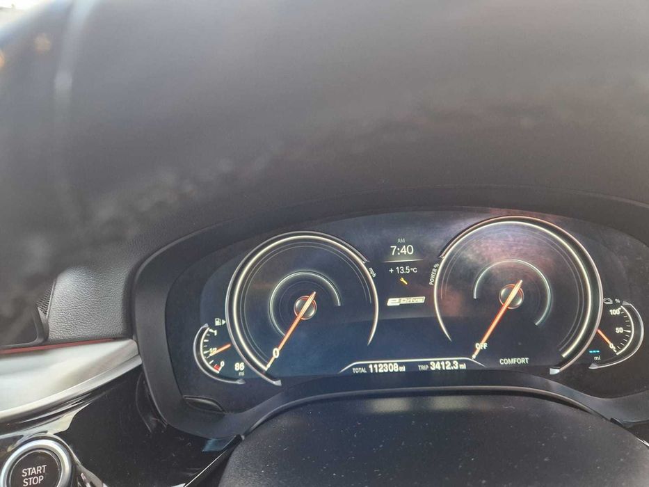 Розбірка BMW БМВ 5 G30 530E (B48B20A) 2017 рік, Гібрид