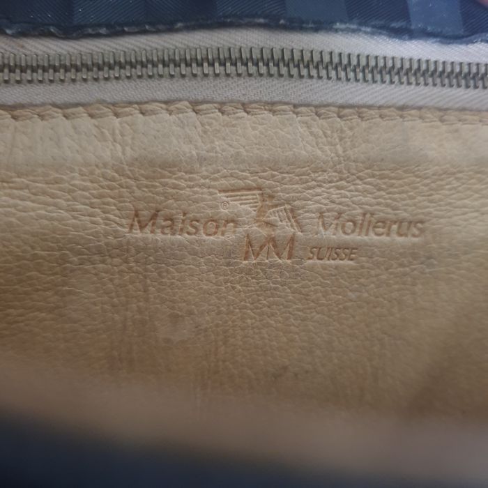 MAISON MOLLERUS Czarna torebka na ramię