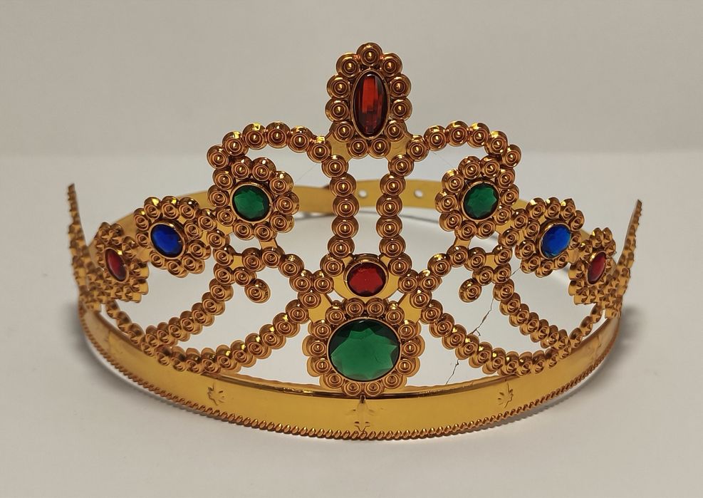 Korona miękka dla dziecka