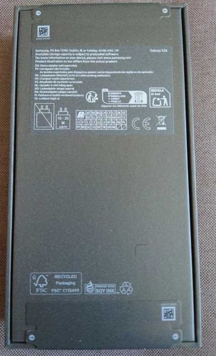 Galaxy S26 512GB Novo 3 anos garantia