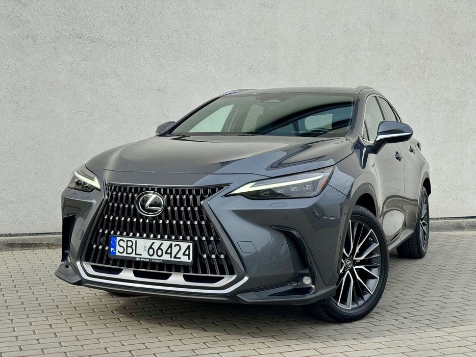 Lexus NX 450h+ 309PS Omotenashi AWD 1wł Bezwypadkowy Gwarancja Salon Polska
