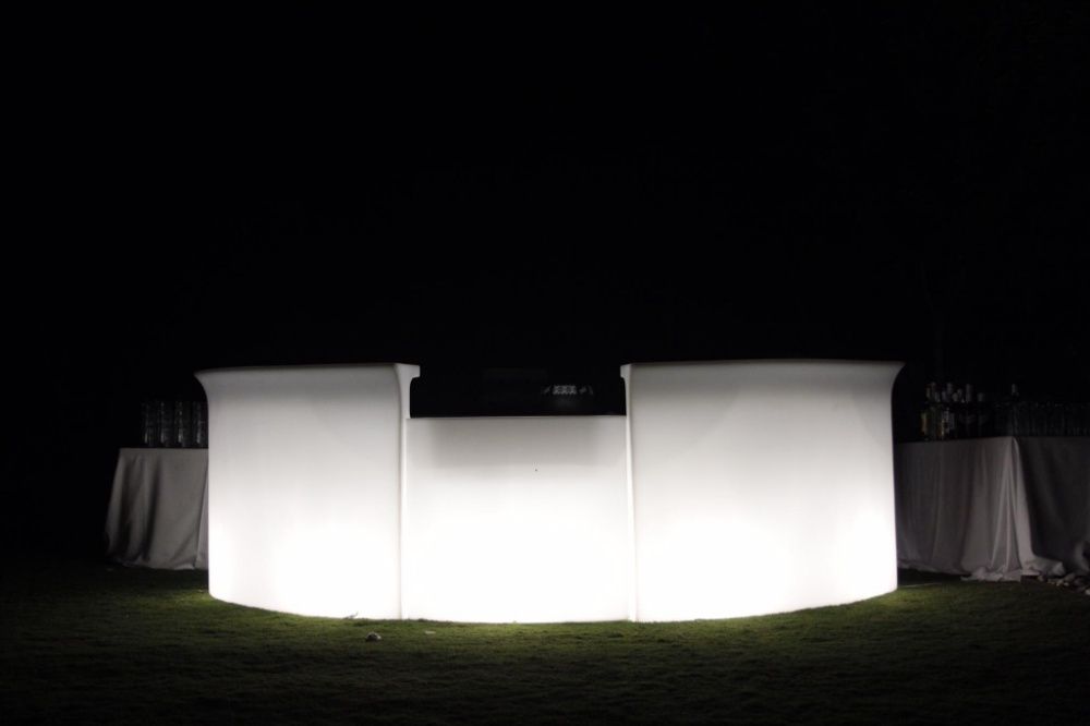 Balcão com luz
