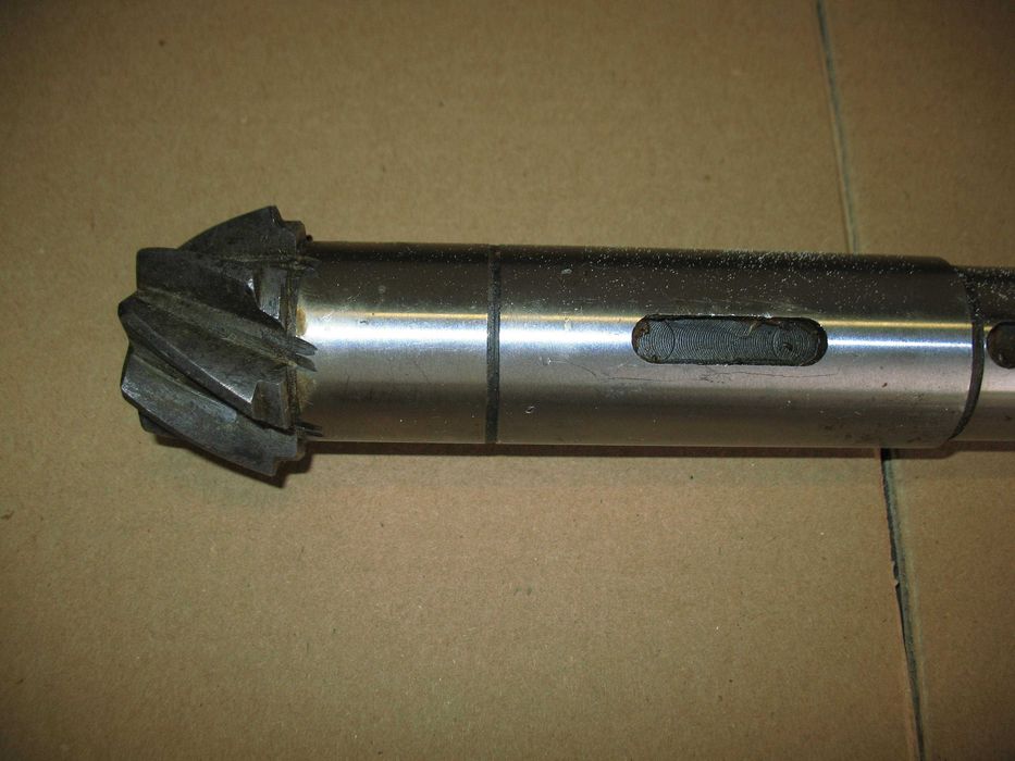 Wałek Atakujący - Nieużywany PRL  - 39 cm długość