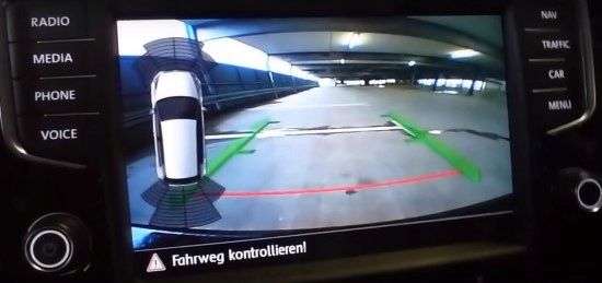 Instalacja wiązka kamery cofania VW PASSAT B8 ARTEON B8