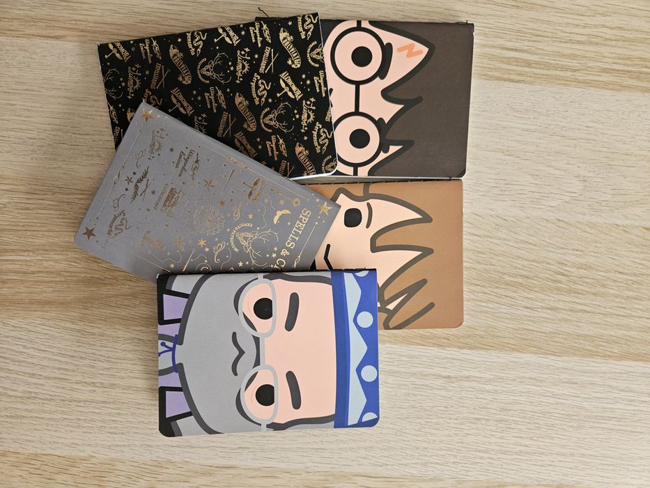 Cadernos Harry Potter