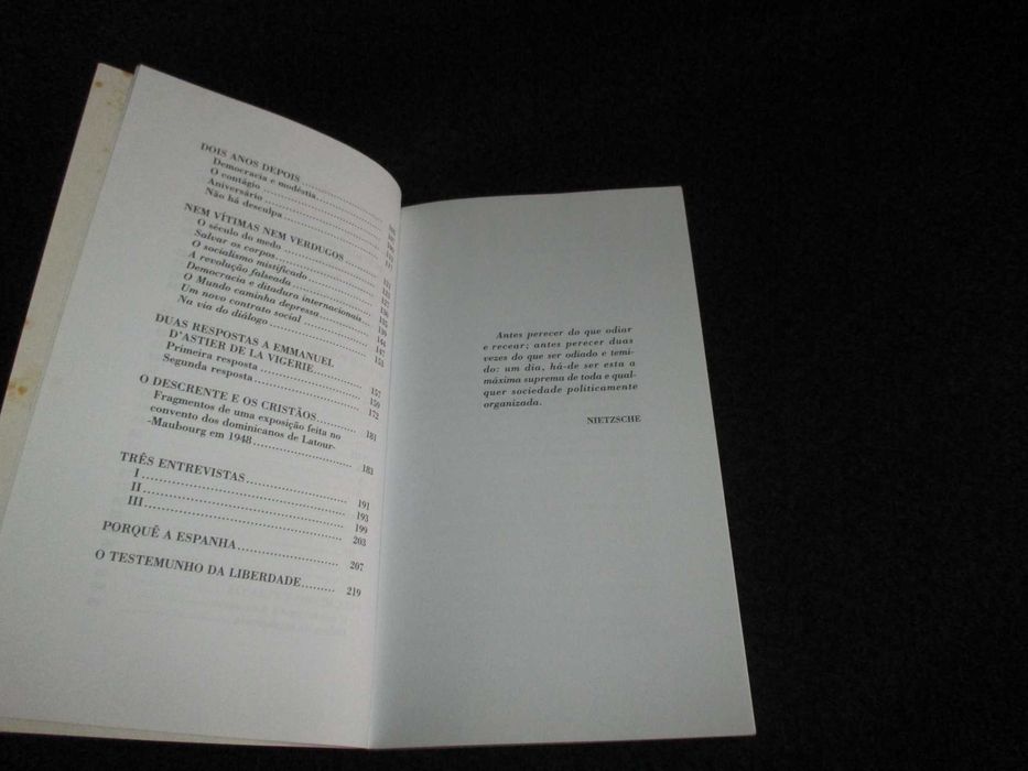 Livro Actualidades Albert Camus