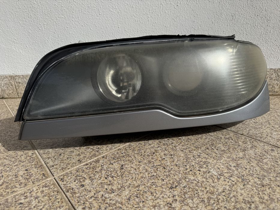 Óticas Xenon BMW E46 Coupé Facelift