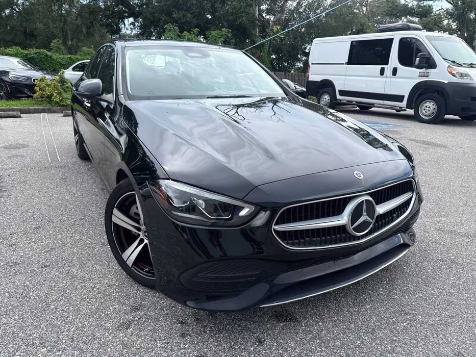 Mercedes-Benz C-Class      2022
