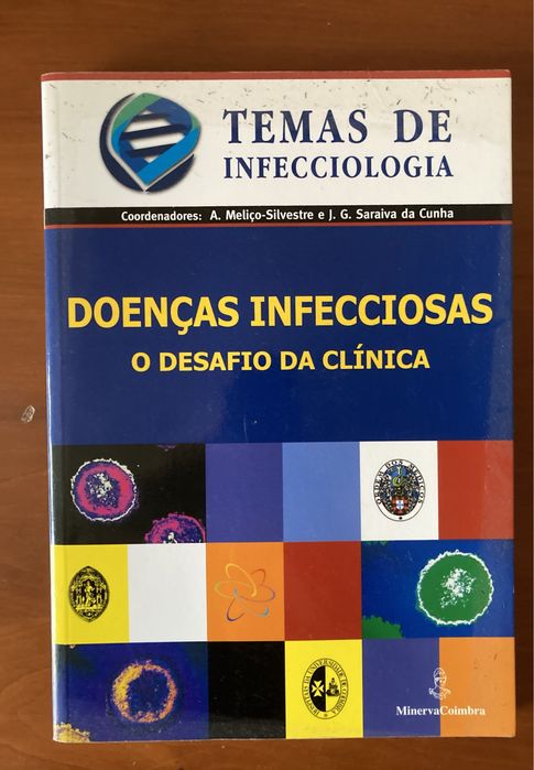 Livro sobre doenças infecciosas e tromboembólicas