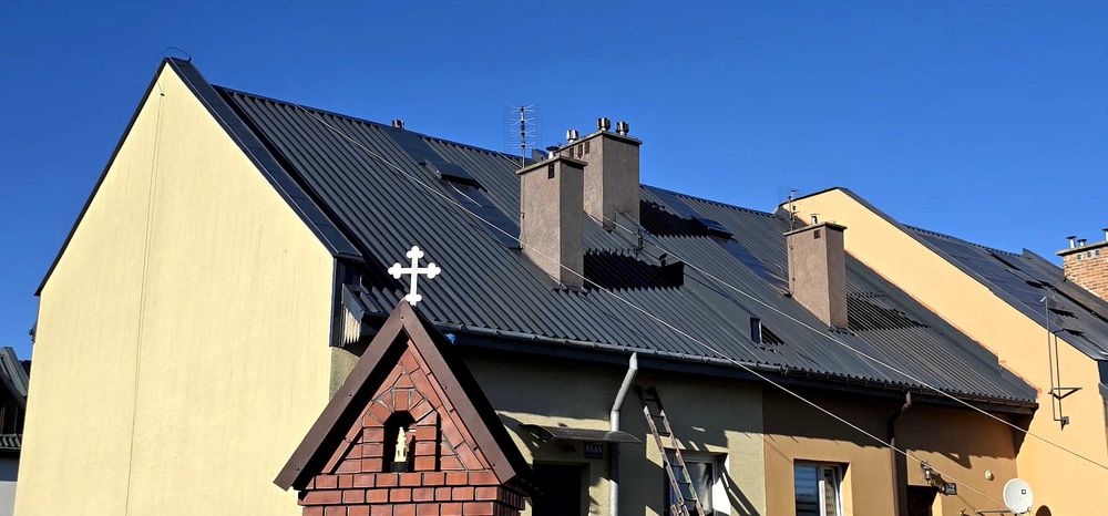 Mycie i Malowanie dachów