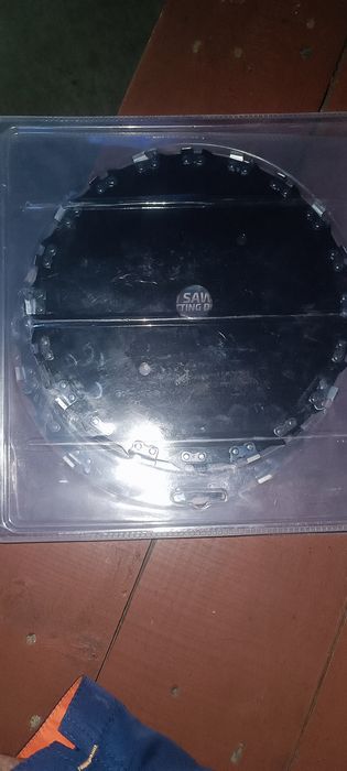 Piła tarcza łańcuchowa  230mm