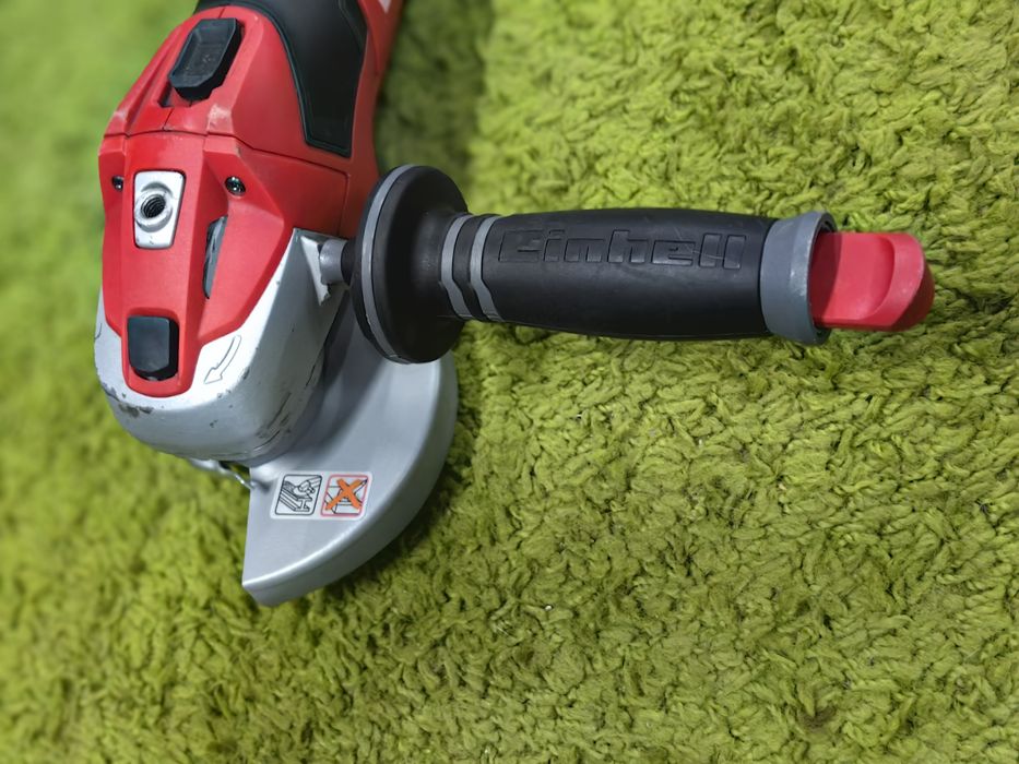 Einhell Szlifierka Kątowa Akumulatorowa TC-AG 18/115 Li-Solo jak nowa