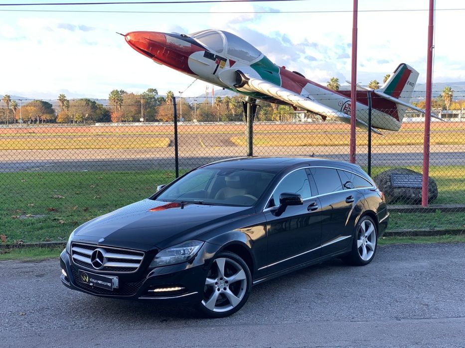Mercedes-Benz CLS 250 CDi BlueEfficiency Shooting Brake
