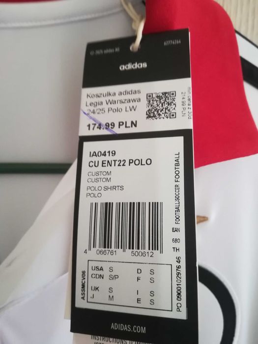 Koszulka polo Legi adidas