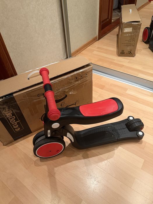 Велобег/самокат 5в1