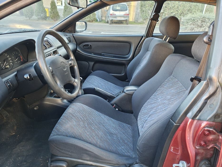 prosto z Niemiec piękny klasyk MAZDA 323F - gotowy do rejestracji w PL