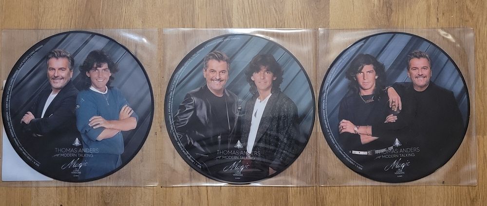 3×LP Thomas Anders sings Modern Talking - Magic The Long Version 2025r