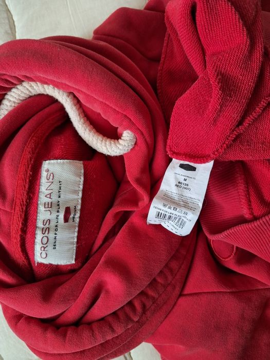 Bluza czerwona turecka