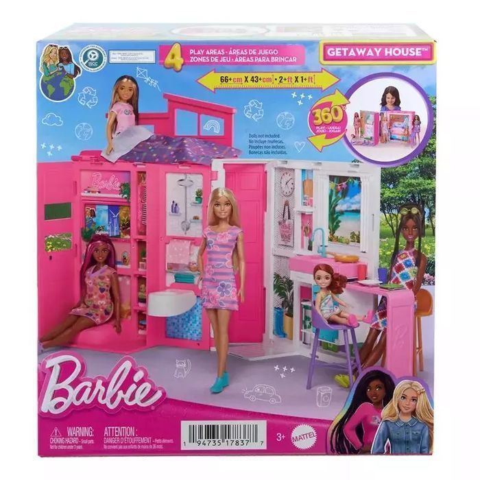 Barbie. HRJ76 Przytulny domek. Barbie
