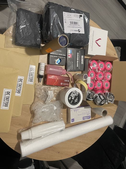 Akcesoria do tatuowania