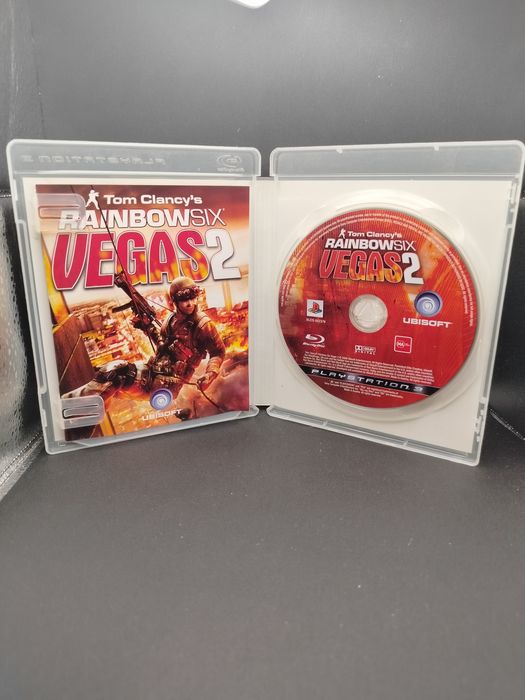 Gra tom Clancy's rainbow six Vegas 2 ps3