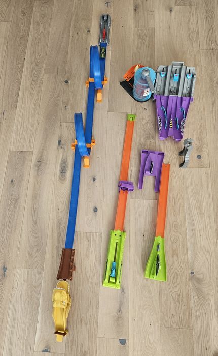 Hot Wheels ( хот віллс.) трек, Попит, ніндзя, Халк.